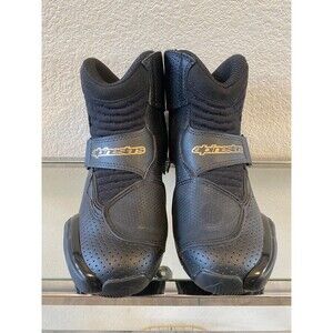 Alpinestars Stella SMX-1 R Womens 7 Vented Leather Motorcycle Riding Boots